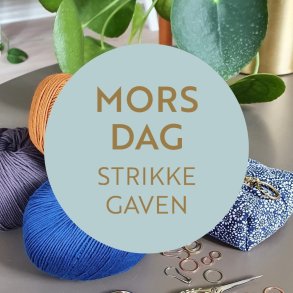 Mors Dag Strikkegave 2025