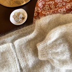 Refined Knitwear, Nigrum Cardigan 