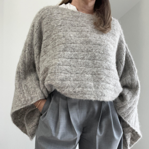 Norgardknit, My Comfy Poncho