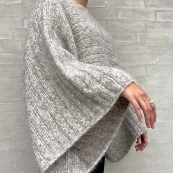 Norgardknit, My Comfy Poncho