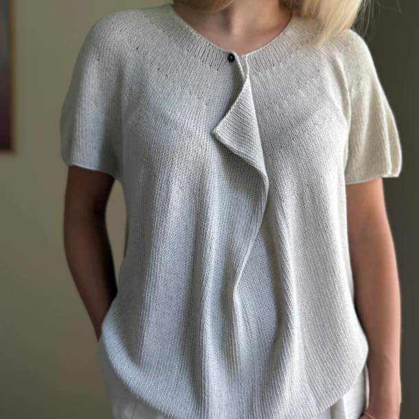 Garnpakke - Norgardknit, My Drape Tee