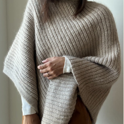 Garnpakke - Norgardknit, My Flow Poncho