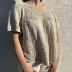 Garnpakke - Norgardknit, My Wave Tee