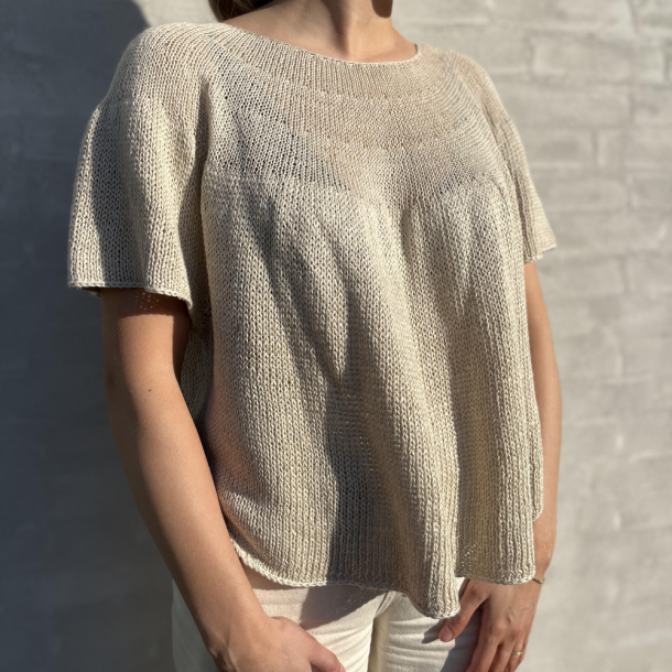 Garnpakke - Norgardknit, My Wave Tee