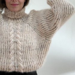 Popknit, One Way or Another Sweater 