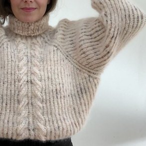 Popknit, One Way or Another Sweater 