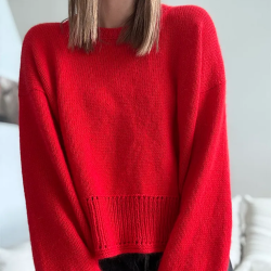 Garnpakke - Other Loops, Eyelet Loop Sweater