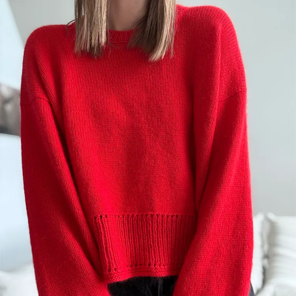 Other Loops, Eyelet Loop Sweater