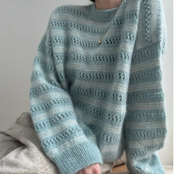 Garnpakke - Other Loops, Lace Loop Sweater
