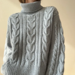 Garnpakke - Other Loops, Tulip Loop Rollneck