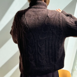 Garnpakke - Other Loops, Tulip Loop Rollneck