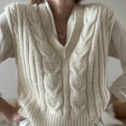 Garnpakke - Other Loops, Tulip Loop Vest