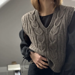 Garnpakke - Other Loops, Tulip Loop Vest