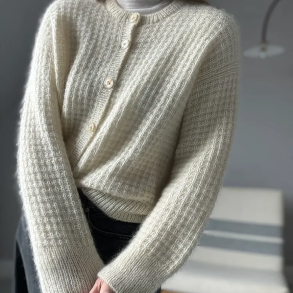 Garnpakke - Other Loops, Waffle Loop Cardigan