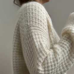 Garnpakke - Other Loops, Waffle Loop Cardigan