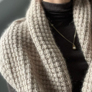 Other Loops, Waffle Loop Scarf