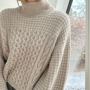 Garnpakke - Other Loops, Waffle Loop Sweater