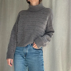 Garnpakke - Other Loops, Lacey Loop Rollneck