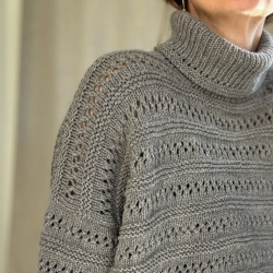 Garnpakke - Other Loops, Lacey Loop Rollneck