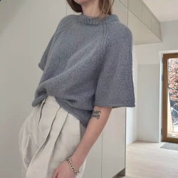 Garnpakke - Other Loops, Lane Loop Tee