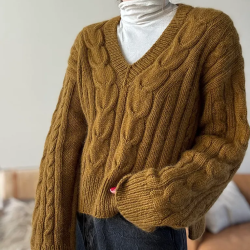 Garnpakke - Other Loops, Tulip Loop V-Neck