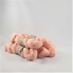 Knit by Moltrup, Kid Silk Lace - Peachy