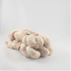 Knit by Moltrup, Kid Silk Lace - Pearl