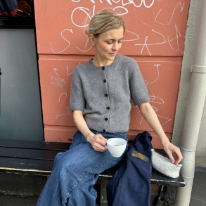 Strikke Kit - PetiteKnit, Maggie Cardigan