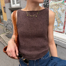 Strikke Kit - PetiteKnit, Bea Top