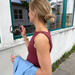 Strikke Kit - PetiteKnit, Bea Top