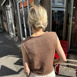 Strikke Kit - PetiteKnit Cloud Top