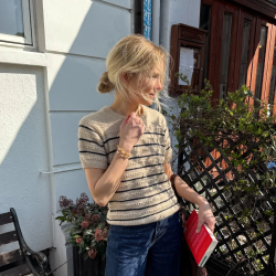 Strikke Kit - PetiteKnit, Ida Tee