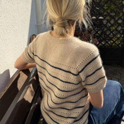 Strikke Kit - PetiteKnit, Ida Tee