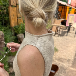 Strikke Kit - PetiteKnit, Ivy Top