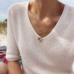 Strikke Kit - PetiteKnit Kumulus Tee