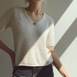 Strikke Kit - PetiteKnit Kumulus Tee