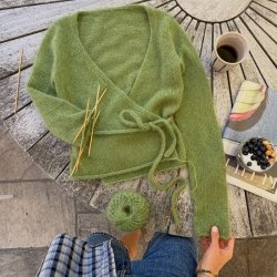 Strikke Kit - PetiteKnit, Lucy Wrap