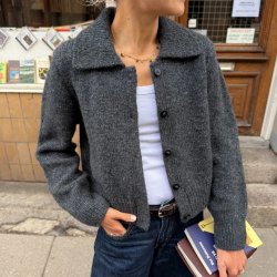Strikke Kit - PetiteKnit, Petra Jacket