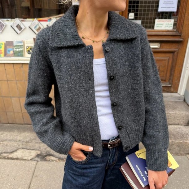 Strikke Kit - PetiteKnit, Petra Jacket