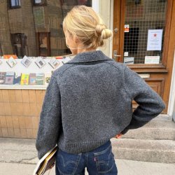 Strikke Kit - PetiteKnit, Petra Jacket