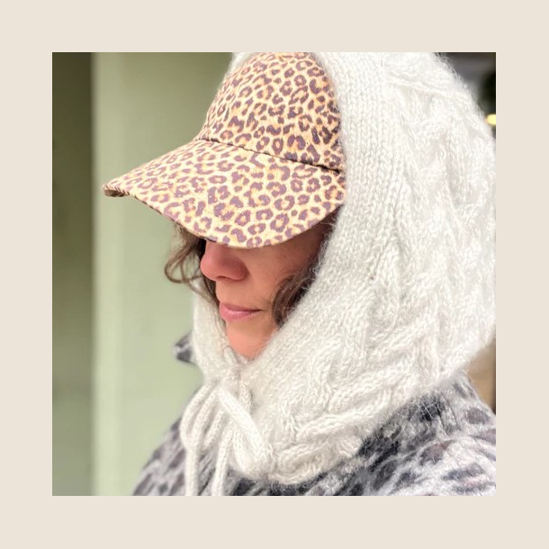 Garnpakke - Popknit, Let's Twist Again Balaclava