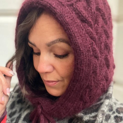 Garnpakke - Popknit, Let's Twist Again Balaclava