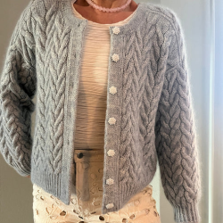 Popknit, Let's Twist Again Cardigan