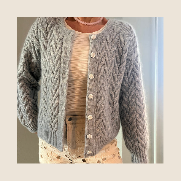 Popknit, Let's Twist Again Cardigan