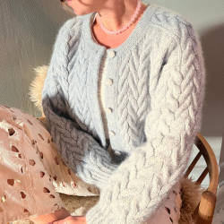 Popknit, Let's Twist Again Cardigan