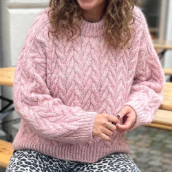 Popknit, Let's Twist Again Sweater