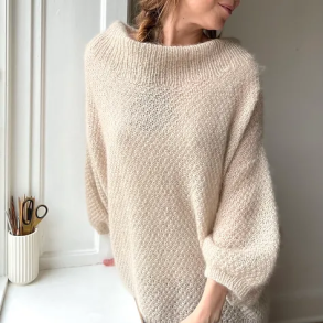 Garnpakke - Refined Knitwear Fungus Sweater Collar