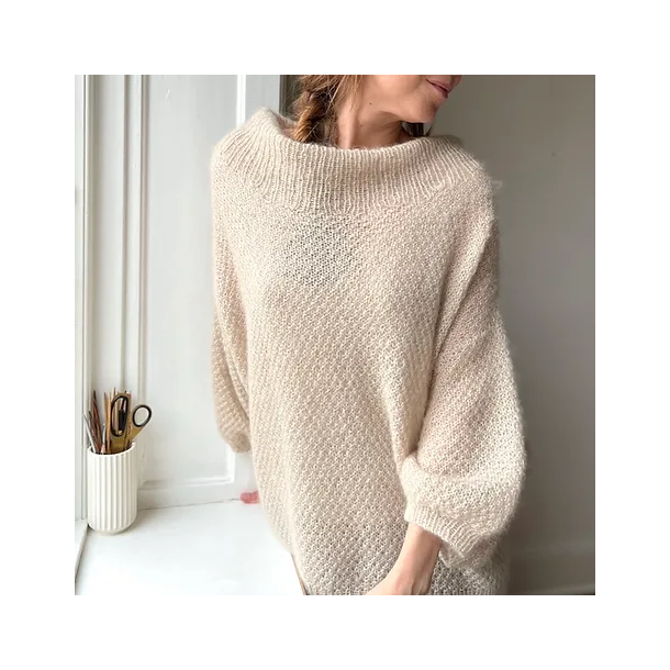 Garnpakke - Refined Knitwear Fungus Sweater Collar