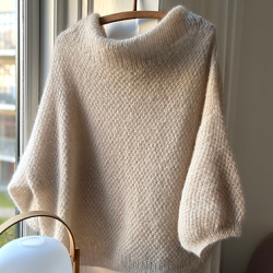 Garnpakke - Refined Knitwear Fungus Sweater Collar