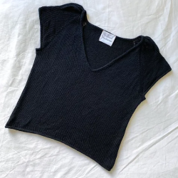 Garnpakke - Refined Knitwear Casia Tee V-Neck